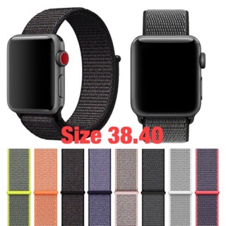 Dây Đeo Thay Thế Cho Đồng Hồ Apple Watch Nylon Loop Size 38 40