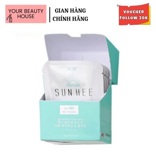 Mặt Nạ Hàn Quốc Genie Sun Hee Medi Facial Mask Chính Hãng - Tách Lẻ (1 gói)
