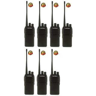 Bộ 7 Bộ đàm công suất lớn Motorola VX5368 (8W thực, cự ly liên lạc vượt trội, Loa to, giá siêu rẻ trong phân khúc)