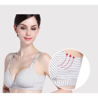 Áo lót bầu &amp; cho con bú cotton viền ren