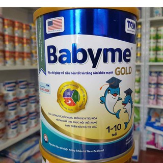 SỮA BABYME GOLD HMO 900g