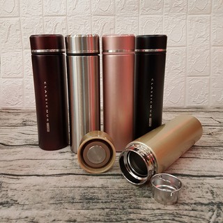 HCM - Bình giữ nhiệt Classic hàng cao cấp inox 316 tốt nhất 500ml cho công sở văn phòng