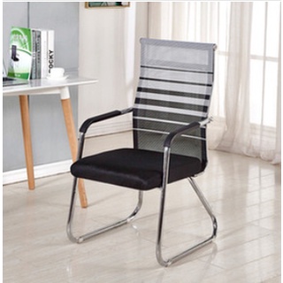 Ghế Làm Việc LẮP SẴN Chân Quỳ Lưng Lưới Thoáng Mát - Ghế phòng họp ( ĐỔI TRẢ TRONG 7 NGÀY )