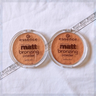 [BILL ] phấn nâu tạo khối BRONZER ESSENCE SUN CLUB MATT BRONZING POWDER