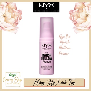 [NEW]Kem lót mềm mịn hoàn hảo cho lớp makeup NYX The Marsh Mellow Primer (30ml)