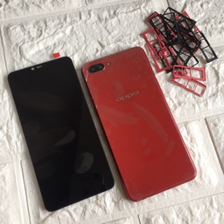 Combo Bộ Vỏ + Màn Hình Oppo A3s Zin Hàng Cao Cấp