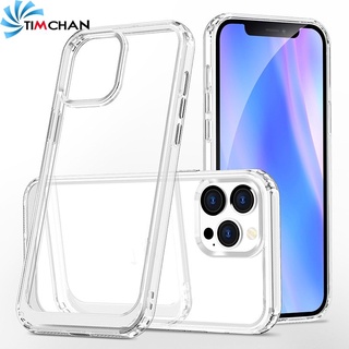 Cell Phone Full Body Protection For iPhone 14/14 Pro/14 Plus/14 Pro Max Silicone Soft Cases Shockproof Ultra-thin Clear Phone Case Transparent Cover