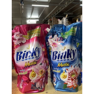 Nước giặt Binky Matic hương hoa túi 3,1kg
