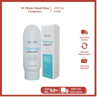 KEM DƯỠNG THỂ TRẮNG DA /Kem dưỡng trắng da body toàn thân Tone Up Whitening Milky Pack Hàn Quốc