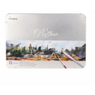 Chì nước marco 72 màu hộp thiếc