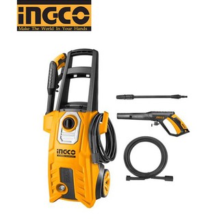 1800W Máy xịt rửa áp lực Motor từ bằng dây đồng INGCO HPWR20008