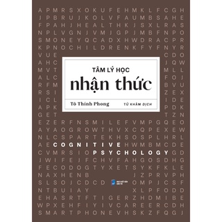 Sách Tâm Lý Học Nhận Thức