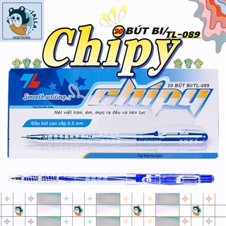 Hộp 20 Cây Bút Bi TL - 089 màu xanh