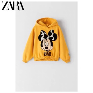 Áo nỉ Za.ra hodie bé gái