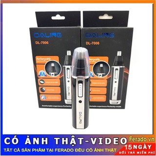 Máy tỉa lông mũi daling 7006