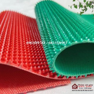 [1,2mx50cm THẢM NHỰA GAI MÍT CHỐNG TRƠN TRƯỢT KHÔNG THOÁT NƯỚC KHỔ 1,2m