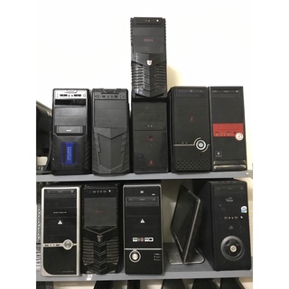 vỏ cây case máy tính cũ loại thùng to