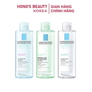 Nước tẩy trang Laroche Posay xanh 400ml -Làm sạch sâu