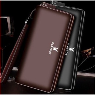 [Video] Ví Nam Nữ Unisex Bóp Nam Nữ Unisex Cao Cấp PLAYBOY - Long Section (VI-127) - Bóp Đứng Dài - Ví Đứng Dài