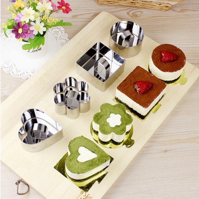 Khuôn ring mousse mini