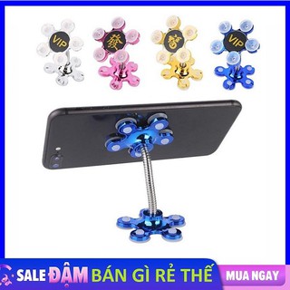 Đế Hít Điện Thoại Kiểu Dáng Hoa Mai Sang Trọng