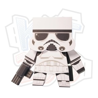 Mô hình giấy Anime Game Star War Chibi Stormtrooper