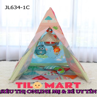 Lều vải nằm chơi cho bé Konig Kids