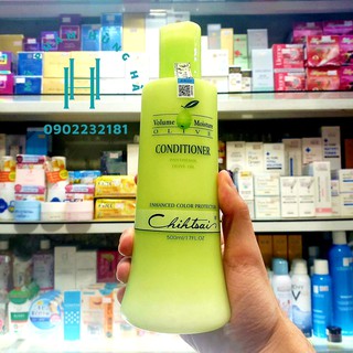 Dầu xả Chihtsai, dầu xả chiết xuất Olive 500ml
