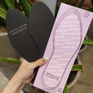 LÓT ĐẾ GIÀY ÊM CHÂN (size linh hoạt)