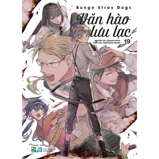 Truyện tranh Văn hào lưu lạc - Tập 19 - Bungo Stray Dogs - IPM