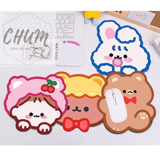 (Chọn mẫu) Miếng lót chuột , pad chuột máy tính dễ thương Chumdecor