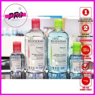 Nước Tẩy Trang Bioderma Créaline H2O Bản Mới Nhất, tẩy trang từ Pháp 500ml
