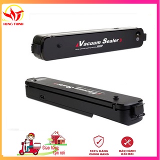 Máy hút chân không Vacuum Sealer thế hệ mới - dòng máy ép hút chân không thực phẩm rất tiện lợi Tặng kèm 10 túi