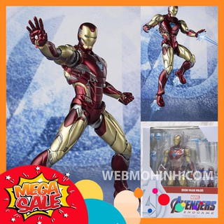 GIÁ HỦY DIỆT Mô Hình Người Sắt Iron Man Mark 85 MK85 Avenger Endgame SHF - S.H. Figuarts Full Box