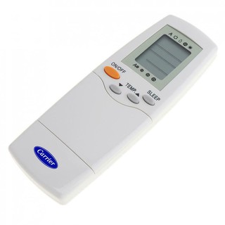 Remote - điều khiển máy lạnh CARRIER (4 nút nắp cài)