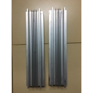 Nhôm Tản Nhiệt Chuẩn 2U 16CM 20CM 22CM 24CM 35CM 40CM (1 Tấm)