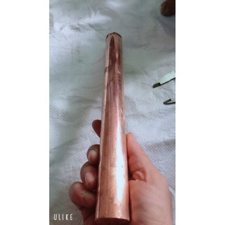 Đồng đỏ đặc D25mm dài 300mm