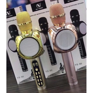 Micro karaoke bluetooth YS 90 bảo hành 6 tháng
