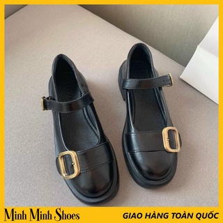 Giày Đốc Mềm Nữ Da Bóng Ôm Chân Chất Đẹp Giá Rẻ
