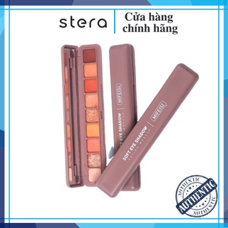 [SALE SẬP SÀN] Bảng Phấn Mắt 9 Ô FULEZI x DIKALU Soft Eye Shadow Hàng Nội Địa <Trung Quốc> FREESHIP TOÀN QUỐC