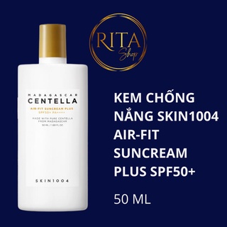 [MẪU MỚI] Kem chống nắng Skin 1004 Madagascar Centella Air-fit Suncream Plus SPF50+ PA++++ 50ml