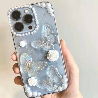 Ốp điện thoại TPU dẻo ngọc trai nhân tạo thích hợp cho IPHONE 14 PRO MAX 13 PRO MAX 12 PRO 11 PRO MAX XR XSMAX 8 7 PLUS