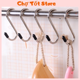 Vỉ 4 Móc treo đồ hình chữ S 1456 Chợ Tốt Store