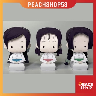 Mô Hình Giấy Chibi Sumi Kiyo Naho Anime Demon Slayer - Kimetsu no Yaiba TS33