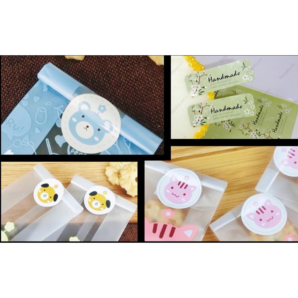 Tem dán handmade các loại