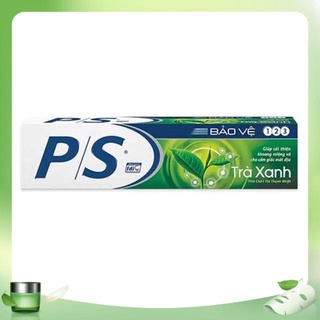 Combo 3 Cây Kem đánh răng Trà xanh PS Bảo vệ 3 tác động 80g ( hàng khuyến mãi)