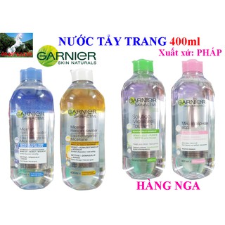 TẨY TRANG GARNIER PHÁP 400ML.