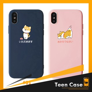 Ốp lưng iphone 6plus 6splus 7 plus 8plus X Xr XsM 11 12 13 Promax - PT-18 - TeenCase