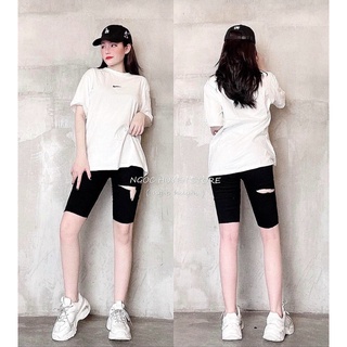 Quần Ngố Rách Đùi Q046
