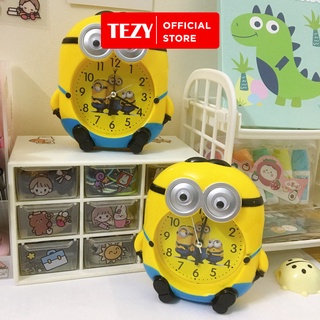 Đồng hồ báo thức Minion để bàn trang trí cute cực xinh Tezy-  8377
